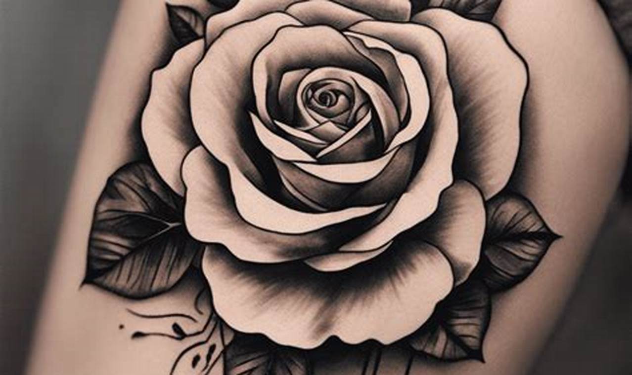 Best Rose Tattoo Ideas & Designs | Meaningful Tattoos: Symbols with Deep Personal Significance