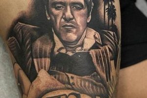 Top 5 Scarface Tattoo Ideas & Designs | Meaningful Tattoos: Symbols with Deep Personal Significance