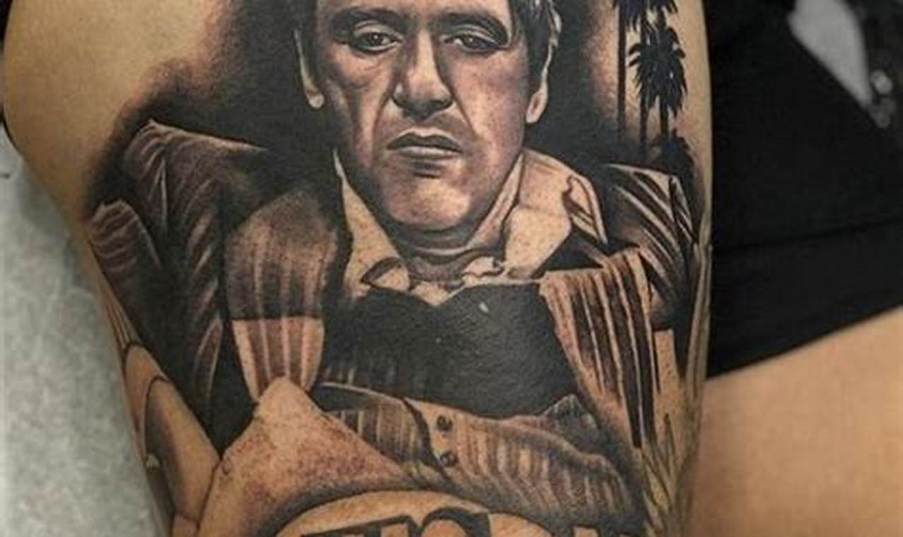Top 5 Scarface Tattoo Ideas & Designs | Meaningful Tattoos: Symbols with Deep Personal Significance