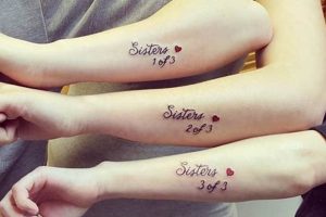 Top Sister Tattoo Ideas for 3: Matching Designs Meaningful Tattoos: Symbols with Deep Personal Significance Top Sister Tattoo Ideas for 3: Matching Designs | Meaningful Tattoos: Symbols with Deep Personal Significance