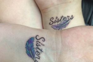 Cute Sister Tattoo Ideas & Designs | Meaningful Tattoos: Symbols with Deep Personal Significance