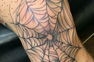 Top Spider Web Tattoo Ideas & Designs | Meaningful Tattoos: Symbols with Deep Personal Significance