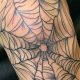 Top Spider Web Tattoo Ideas & Designs | Meaningful Tattoos: Symbols with Deep Personal Significance