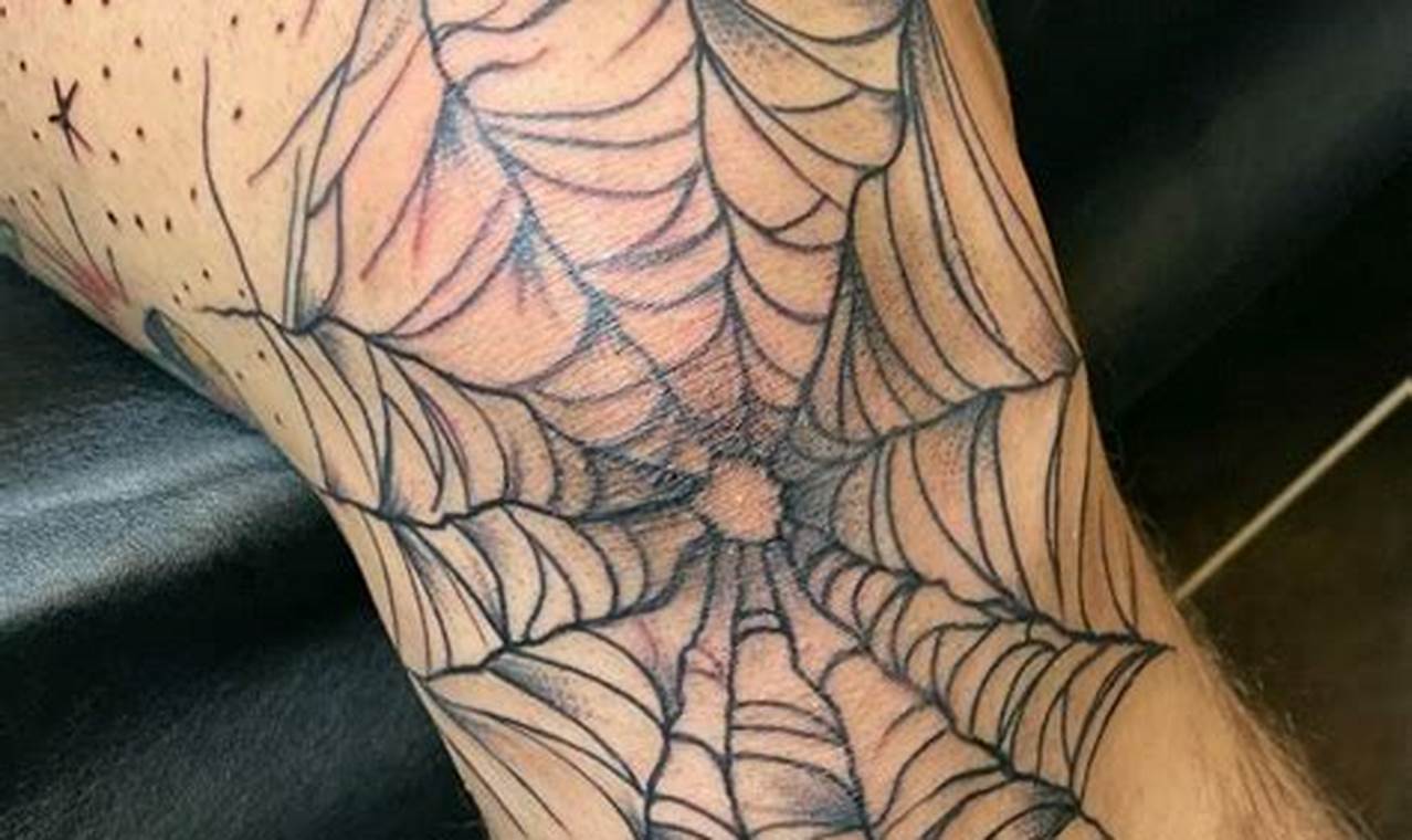 Top Spider Web Tattoo Ideas & Designs | Meaningful Tattoos: Symbols with Deep Personal Significance