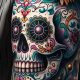 Top 50 Sugar Skull Tattoo Ideas & Designs | Meaningful Tattoos: Symbols with Deep Personal Significance