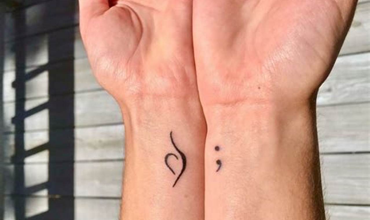 Powerful Suicide Prevention Tattoo Ideas & Designs | Meaningful Tattoos: Symbols with Deep Personal Significance