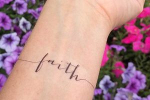 Best Tattoo Faith Ideas & Designs | Meaningful Tattoos: Symbols with Deep Personal Significance