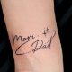 Best Tattoo for Mom and Dad Ideas & Designs | Meaningful Tattoos: Symbols with Deep Personal Significance