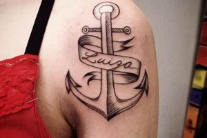 Top Anchor Tattoo Ideas & Designs | Meaningful Tattoos: Symbols with Deep Personal Significance