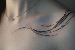 Top Collarbone Tattoo Ideas & Designs | Meaningful Tattoos: Symbols with Deep Personal Significance