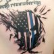 Top Police Tattoo Ideas & Designs | Meaningful Tattoos: Symbols with Deep Personal Significance