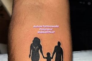 Best Mother Father Tattoo Ideas & Designs | Meaningful Tattoos: Symbols with Deep Personal Significance