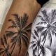 Top Palm Tree Tattoo Ideas & Designs | Meaningful Tattoos: Symbols with Deep Personal Significance