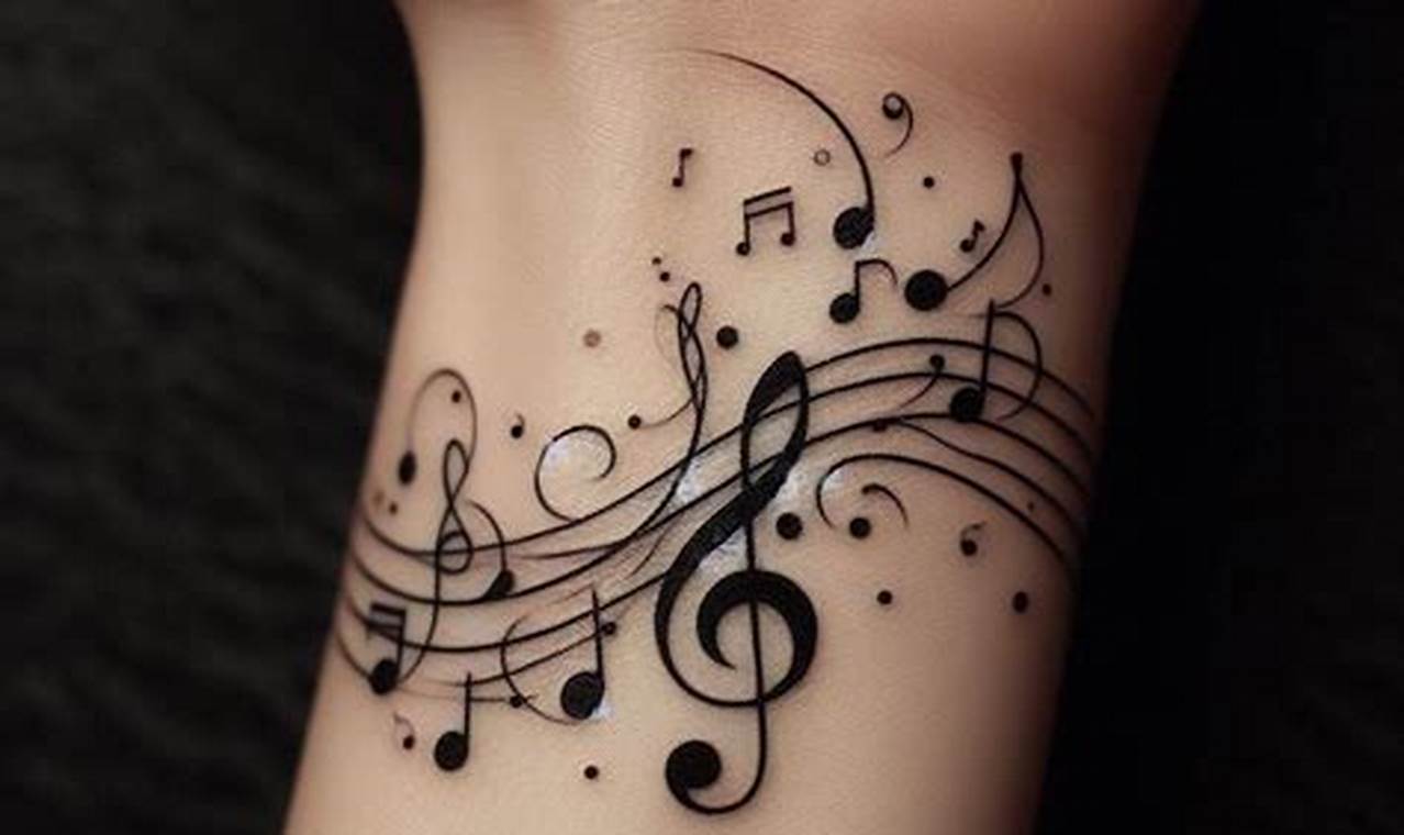 Best Music Notes Tattoo Ideas & Designs Meaningful Tattoos: Symbols with Deep Personal Significance Best Music Notes Tattoo Ideas & Designs | Meaningful Tattoos: Symbols with Deep Personal Significance