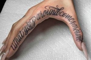 Best Tattoo Script Ideas & Designs | Meaningful Tattoos: Symbols with Deep Personal Significance