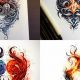 Top 30+ Twin Flame Tattoo Ideas & Designs | Meaningful Tattoos: Symbols with Deep Personal Significance