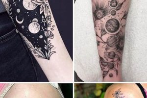 Top Universe Tattoo Ideas & Designs | Meaningful Tattoos: Symbols with Deep Personal Significance