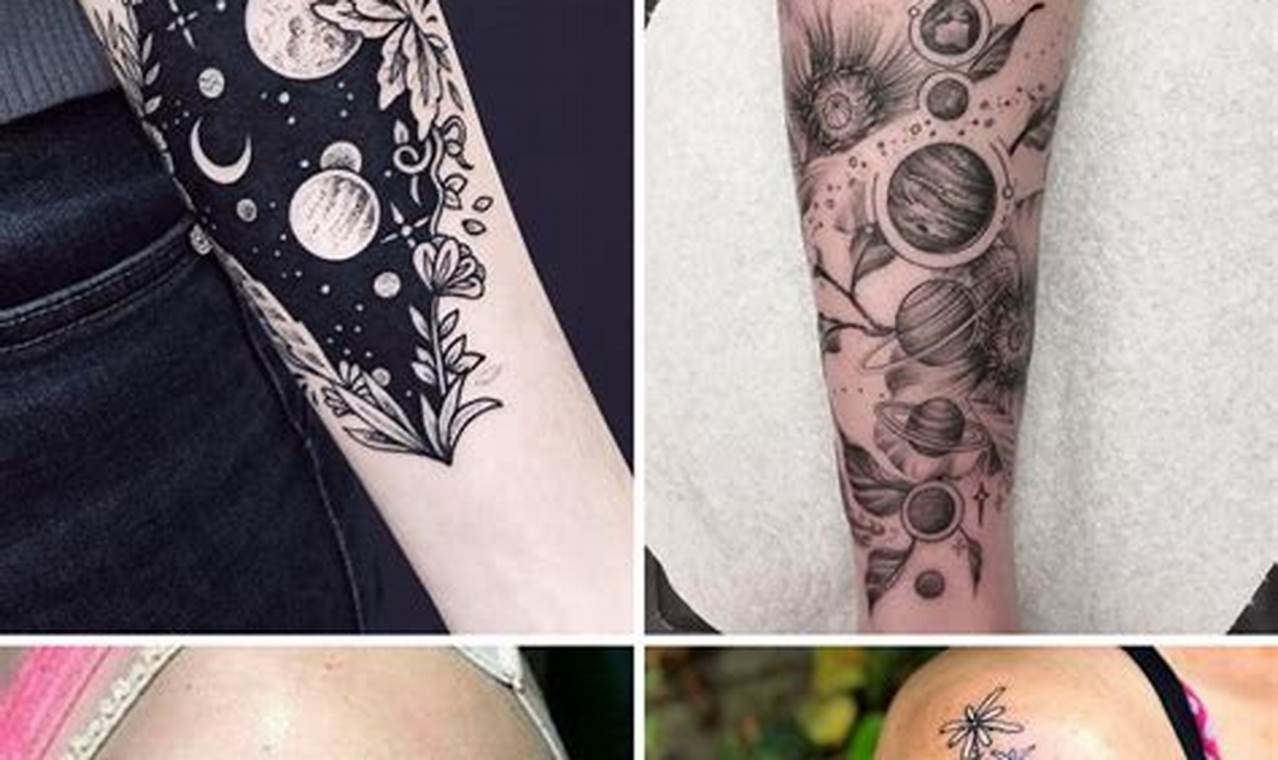 Top Universe Tattoo Ideas & Designs | Meaningful Tattoos: Symbols with Deep Personal Significance