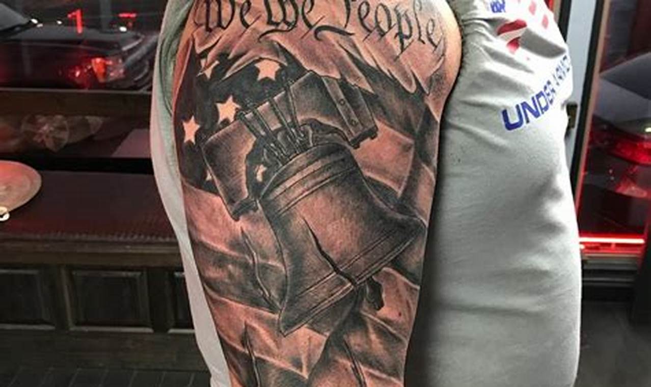 Top "We the People" Tattoo Design Ideas & Inspiration | Meaningful Tattoos: Symbols with Deep Personal Significance
