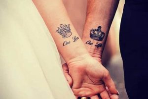 Best Wedding Tattoo Ideas & Designs | Meaningful Tattoos: Symbols with Deep Personal Significance