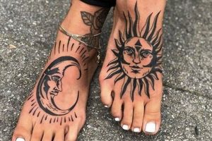 70+ Best Womens Foot Tattoo Ideas & Designs | Meaningful Tattoos: Symbols with Deep Personal Significance