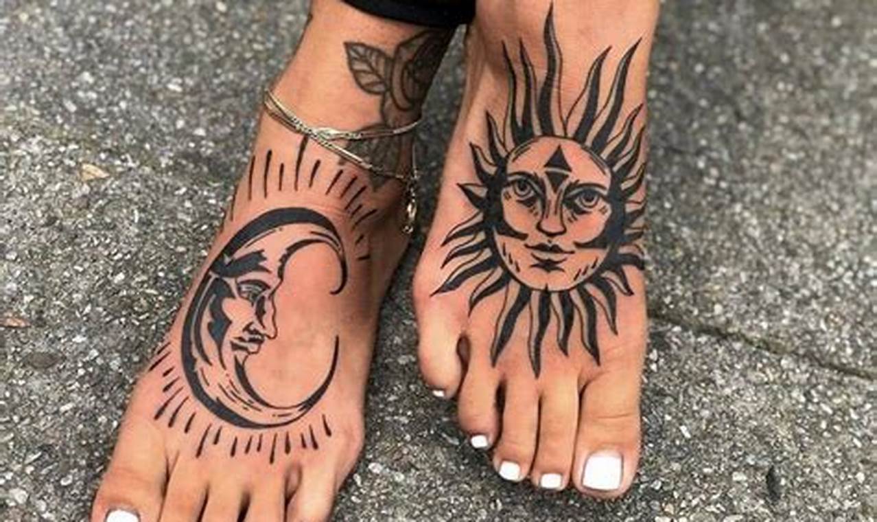70+ Best Womens Foot Tattoo Ideas & Designs | Meaningful Tattoos: Symbols with Deep Personal Significance