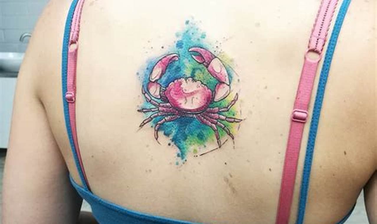 Top Zodiac Cancer Tattoo Ideas & Designs | Meaningful Tattoos: Symbols with Deep Personal Significance