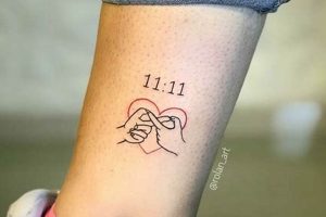 Top 1111 Tattoo Ideas & Designs | Meaningful Tattoos: Symbols with Deep Personal Significance
