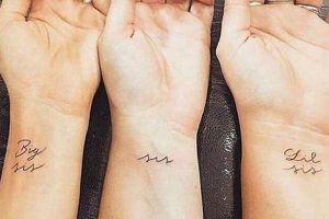 Top 3 Siblings Tattoo Ideas & Designs | Meaningful Tattoos: Symbols with Deep Personal Significance