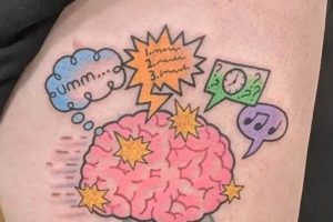 Unique ADHD Tattoo Ideas & Designs | Meaningful Tattoos: Symbols with Deep Personal Significance
