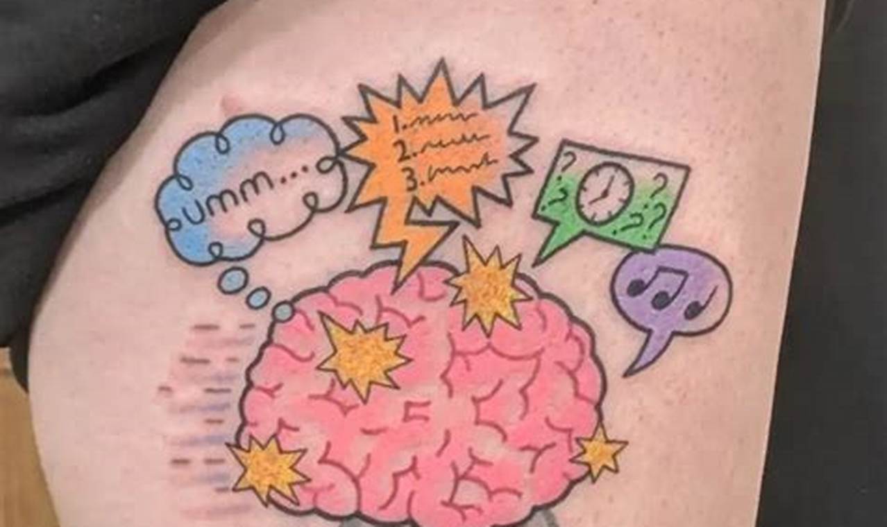 Unique ADHD Tattoo Ideas & Designs | Meaningful Tattoos: Symbols with Deep Personal Significance