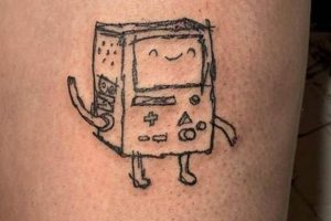 Best Adventure Time Tattoo Ideas & Designs | Meaningful Tattoos: Symbols with Deep Personal Significance