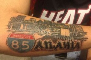 Best Atlanta Tattoo Ideas & Designs | Meaningful Tattoos: Symbols with Deep Personal Significance