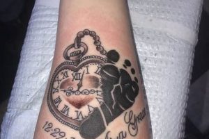 Cute Baby Girl Tattoo Ideas & Designs | Meaningful Tattoos: Symbols with Deep Personal Significance