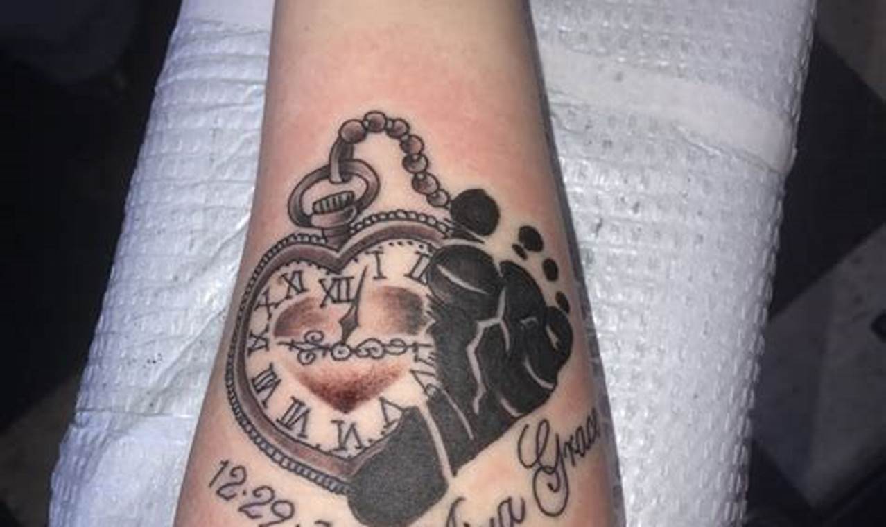 Cute Baby Girl Tattoo Ideas & Designs | Meaningful Tattoos: Symbols with Deep Personal Significance