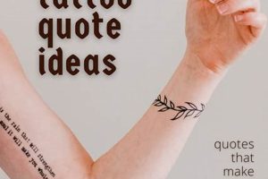 Best Tattoo Quote Ideas & Inspiration | Meaningful Tattoos: Symbols with Deep Personal Significance