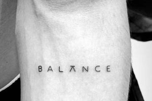Best Balance Tattoo Ideas & Designs | Meaningful Tattoos: Symbols with Deep Personal Significance