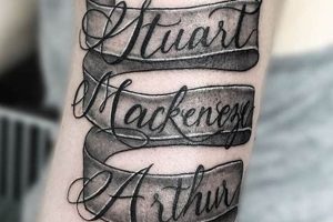 Top 50 Banner Tattoo Ideas & Designs | Meaningful Tattoos: Symbols with Deep Personal Significance