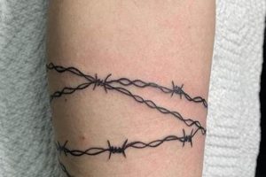 Top 50 Barbed Wire Tattoo Ideas & Designs Meaningful Tattoos: Symbols with Deep Personal Significance Top 50 Barbed Wire Tattoo Ideas & Designs | Meaningful Tattoos: Symbols with Deep Personal Significance