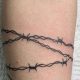 Top 50 Barbed Wire Tattoo Ideas & Designs | Meaningful Tattoos: Symbols with Deep Personal Significance