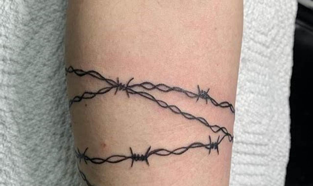 Top 50 Barbed Wire Tattoo Ideas & Designs Meaningful Tattoos: Symbols with Deep Personal Significance Top 50 Barbed Wire Tattoo Ideas & Designs | Meaningful Tattoos: Symbols with Deep Personal Significance