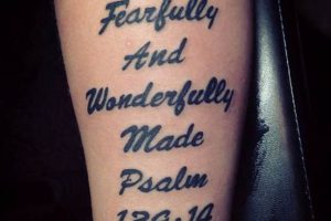 Top 50 Bible Quote Tattoo Ideas & Designs Meaningful Tattoos: Symbols with Deep Personal Significance Top 50 Bible Quote Tattoo Ideas & Designs | Meaningful Tattoos: Symbols with Deep Personal Significance