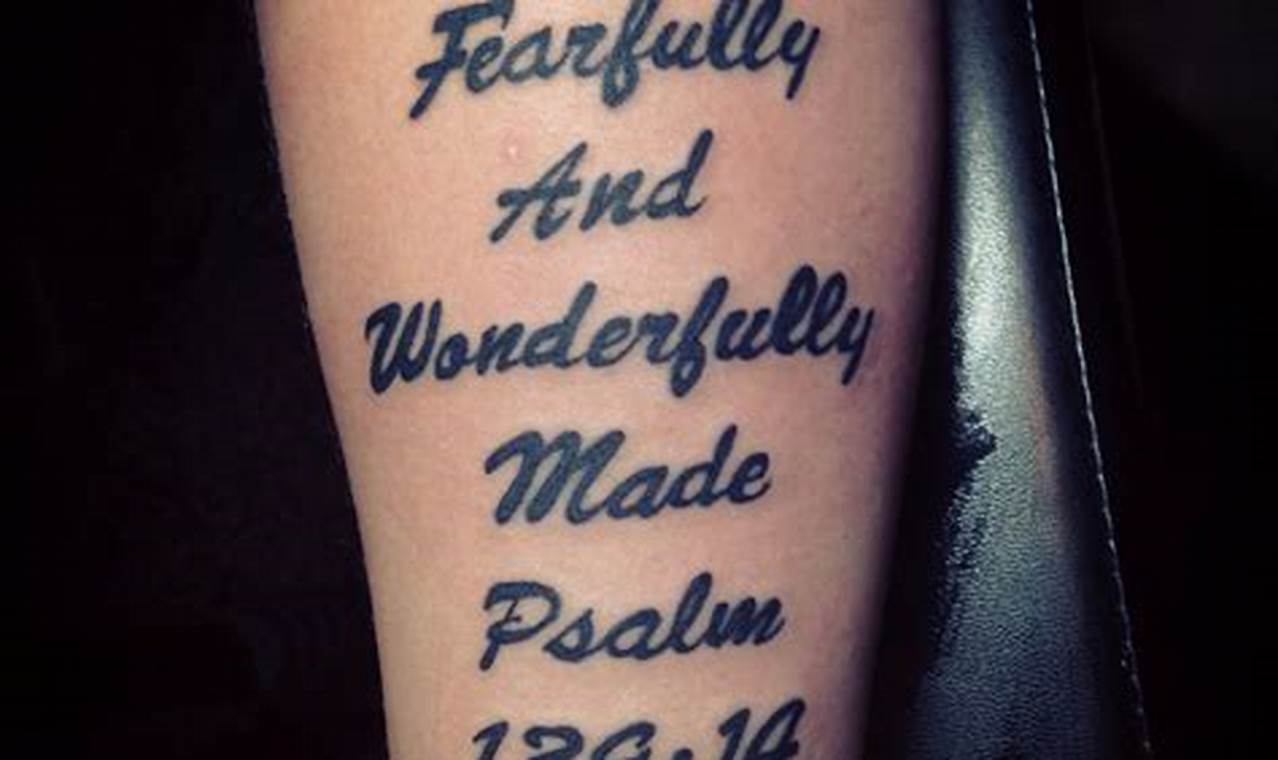 Top 50 Bible Quote Tattoo Ideas & Designs Meaningful Tattoos: Symbols with Deep Personal Significance Top 50 Bible Quote Tattoo Ideas & Designs | Meaningful Tattoos: Symbols with Deep Personal Significance