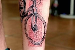 Best Bicycle Tattoo Ideas & Designs Meaningful Tattoos: Symbols with Deep Personal Significance Best Bicycle Tattoo Ideas & Designs | Meaningful Tattoos: Symbols with Deep Personal Significance
