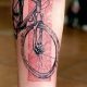 Best Bicycle Tattoo Ideas & Designs | Meaningful Tattoos: Symbols with Deep Personal Significance