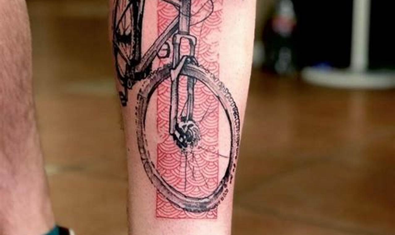 Best Bicycle Tattoo Ideas & Designs | Meaningful Tattoos: Symbols with Deep Personal Significance