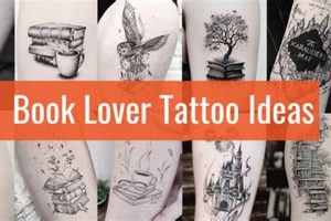 Best Book Lover Tattoo Ideas & Designs | Meaningful Tattoos: Symbols with Deep Personal Significance