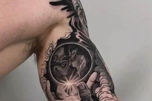 Top Inner Bicep Tattoo Ideas & Designs Meaningful Tattoos: Symbols with Deep Personal Significance Top Inner Bicep Tattoo Ideas & Designs | Meaningful Tattoos: Symbols with Deep Personal Significance
