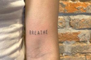 Top Breathe Tattoo Ideas & Designs Meaningful Tattoos: Symbols with Deep Personal Significance Top Breathe Tattoo Ideas & Designs | Meaningful Tattoos: Symbols with Deep Personal Significance