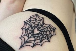 Best Buttocks Tattoo Ideas & Designs | Meaningful Tattoos: Symbols with Deep Personal Significance